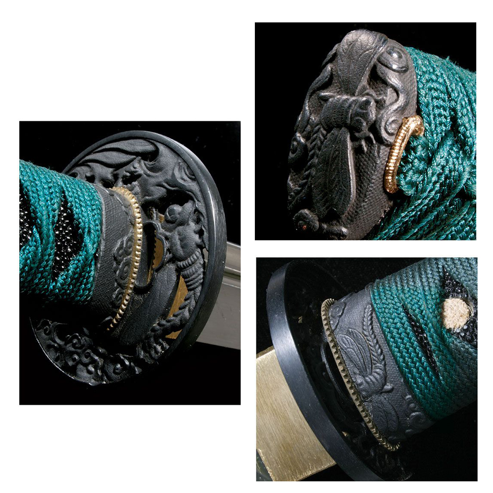 Меч Cold Steel Dragonfly Katana 88DK 2