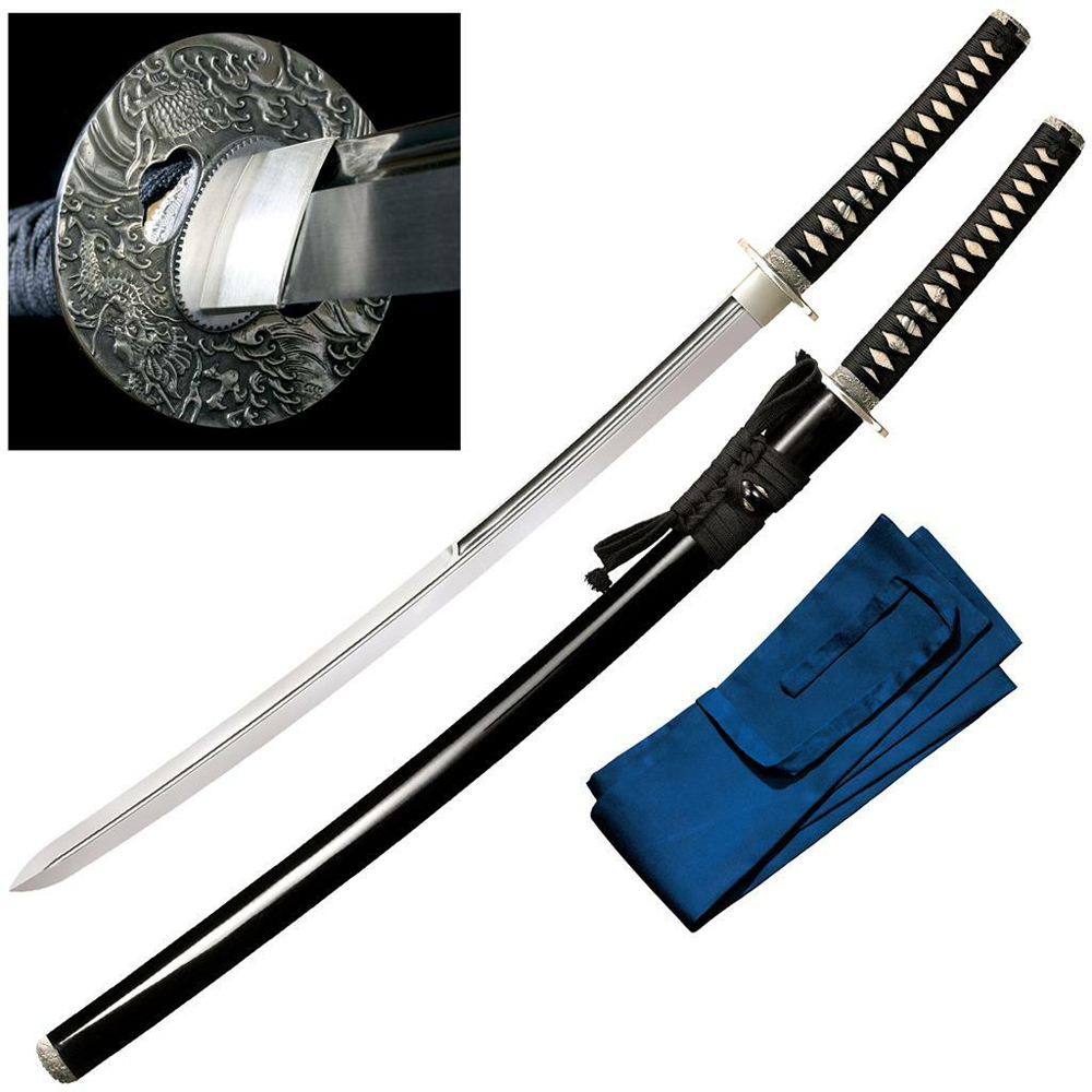 Меч Cold Steel Emperor Series Double Edge Katana 88DEC 5