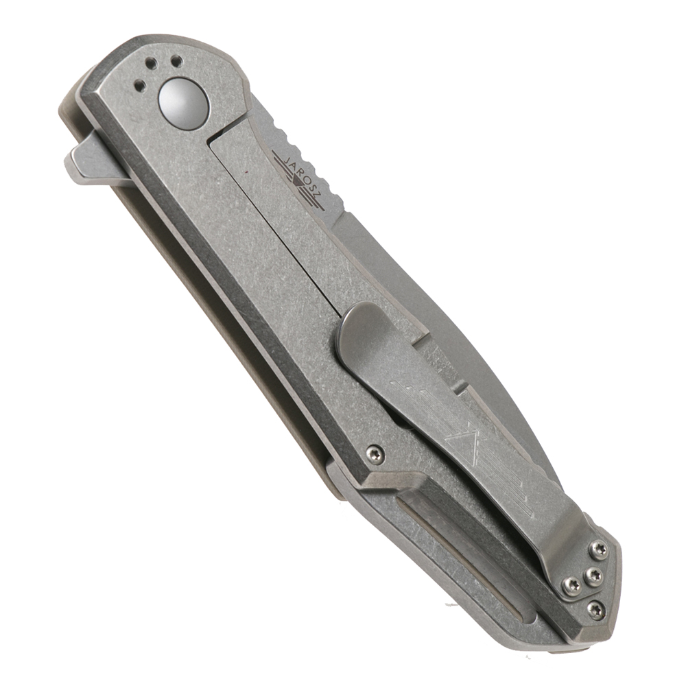 KA-BAR Jarosz Flipper Spear Point 7509 4