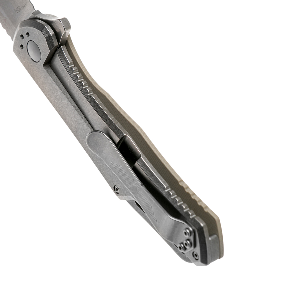 KA-BAR Jarosz Flipper Spear Point 7509 5