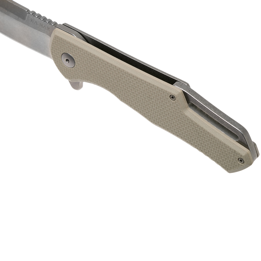 KA-BAR Jarosz Flipper Spear Point 7509 7