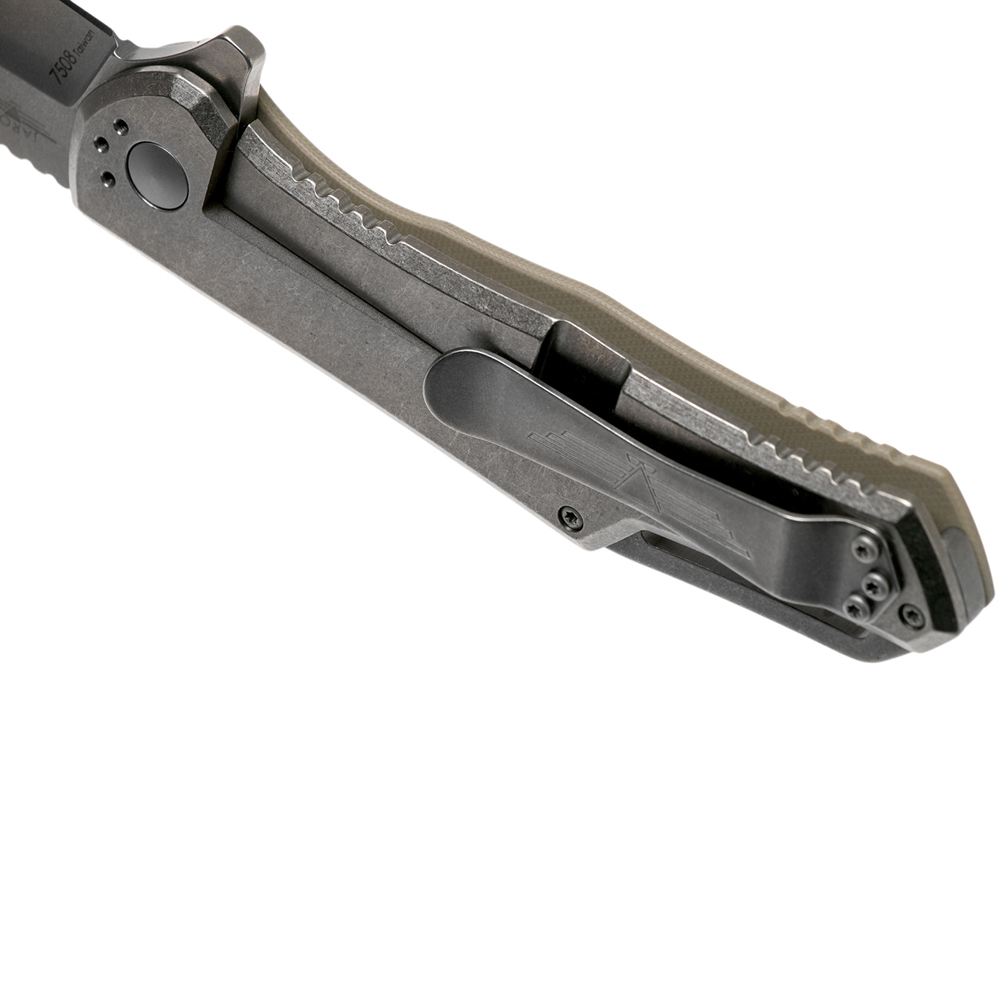 KA-BAR Jarosz Wharncliffe Flipper 7508 5