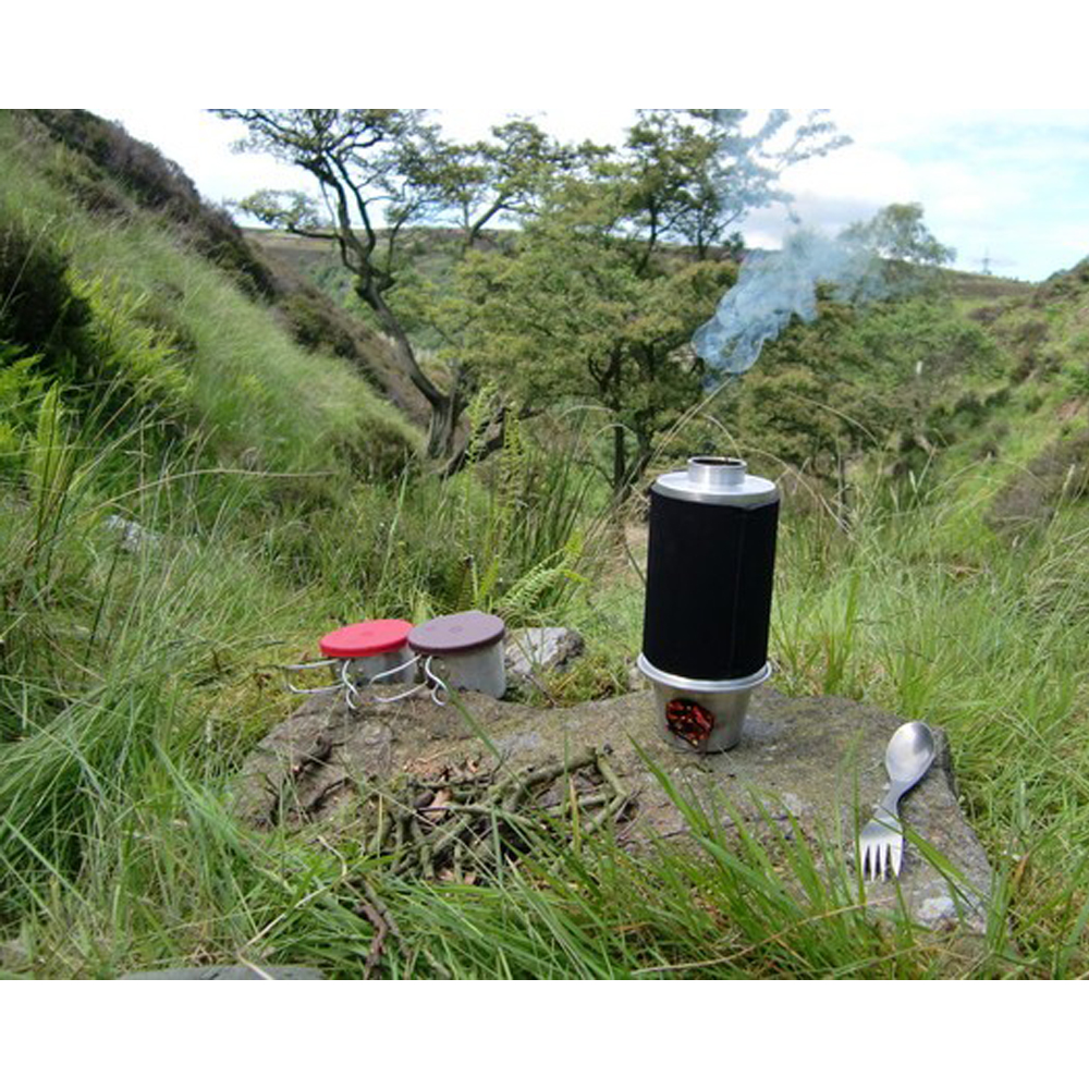 Ghillie Kettle MKETTLE - HARD ANODISED 11