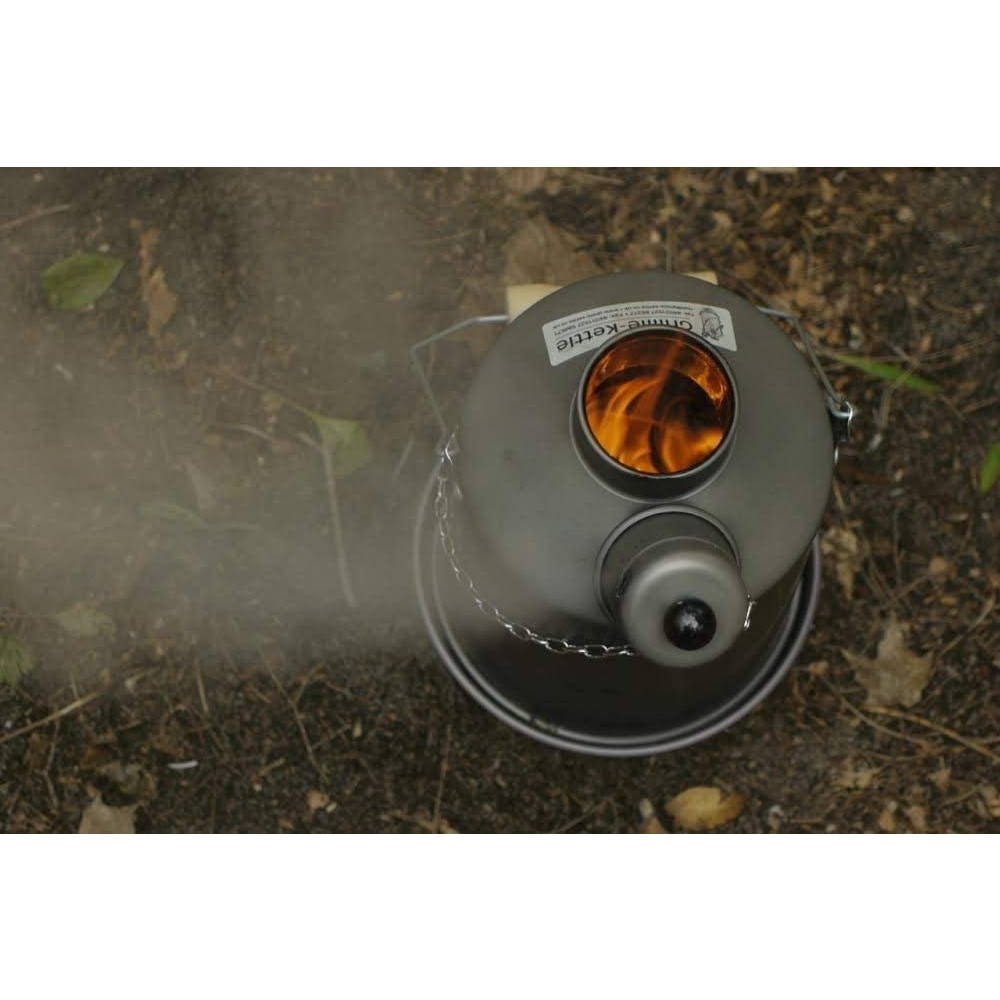 Ghillie Kettle THE EXPLORER &amp; COOK KIT - HARD ANODISED 4