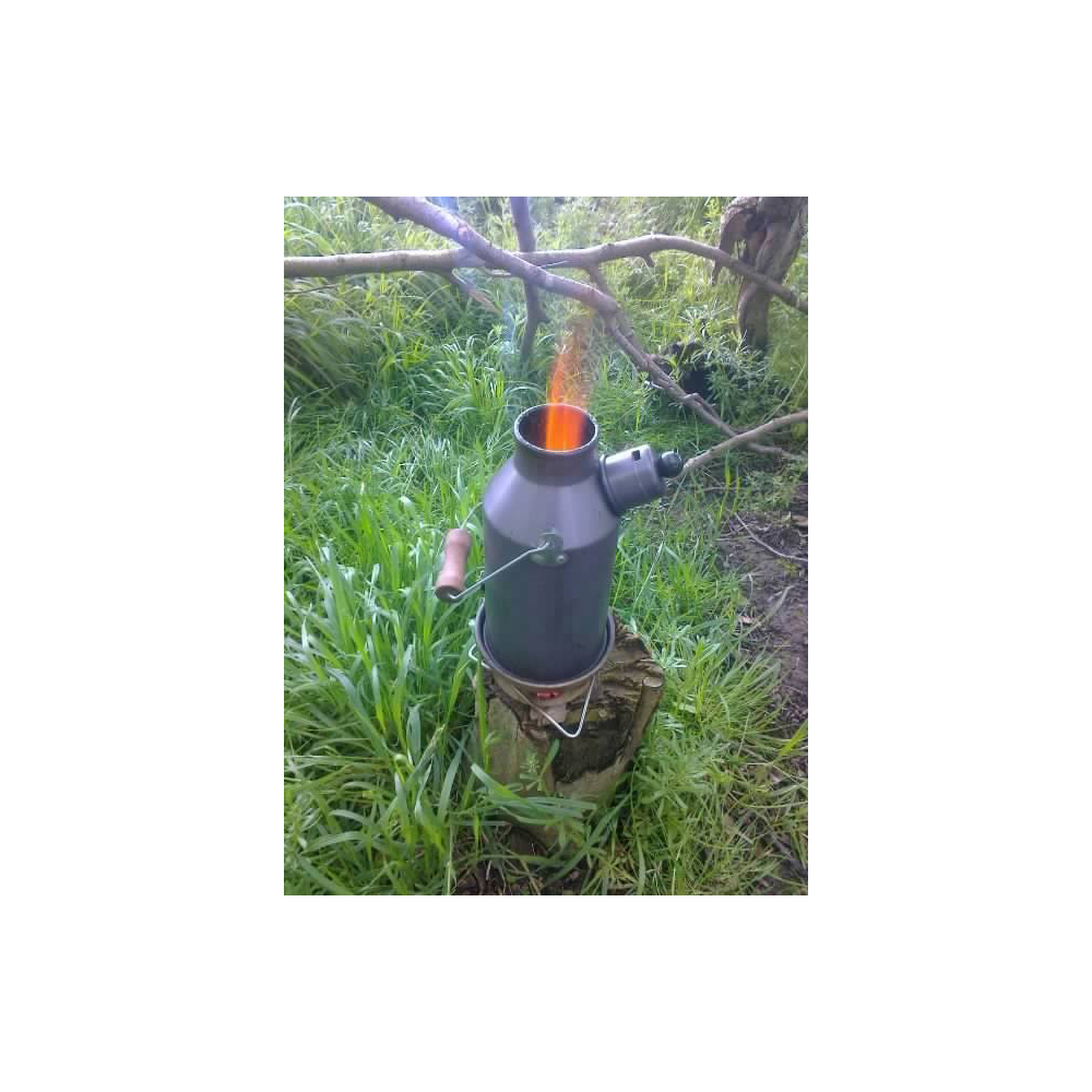 Ghillie Kettle THE EXPLORER &amp; COOK KIT - HARD ANODISED 10