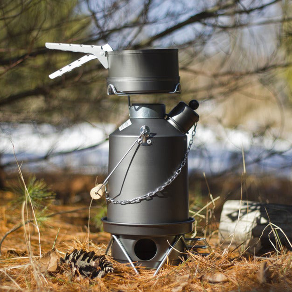 Комплект за готвене Ghillie Kettle HARD ANODIZED COOK KIT - ADVENTURER/EXPLORER 2