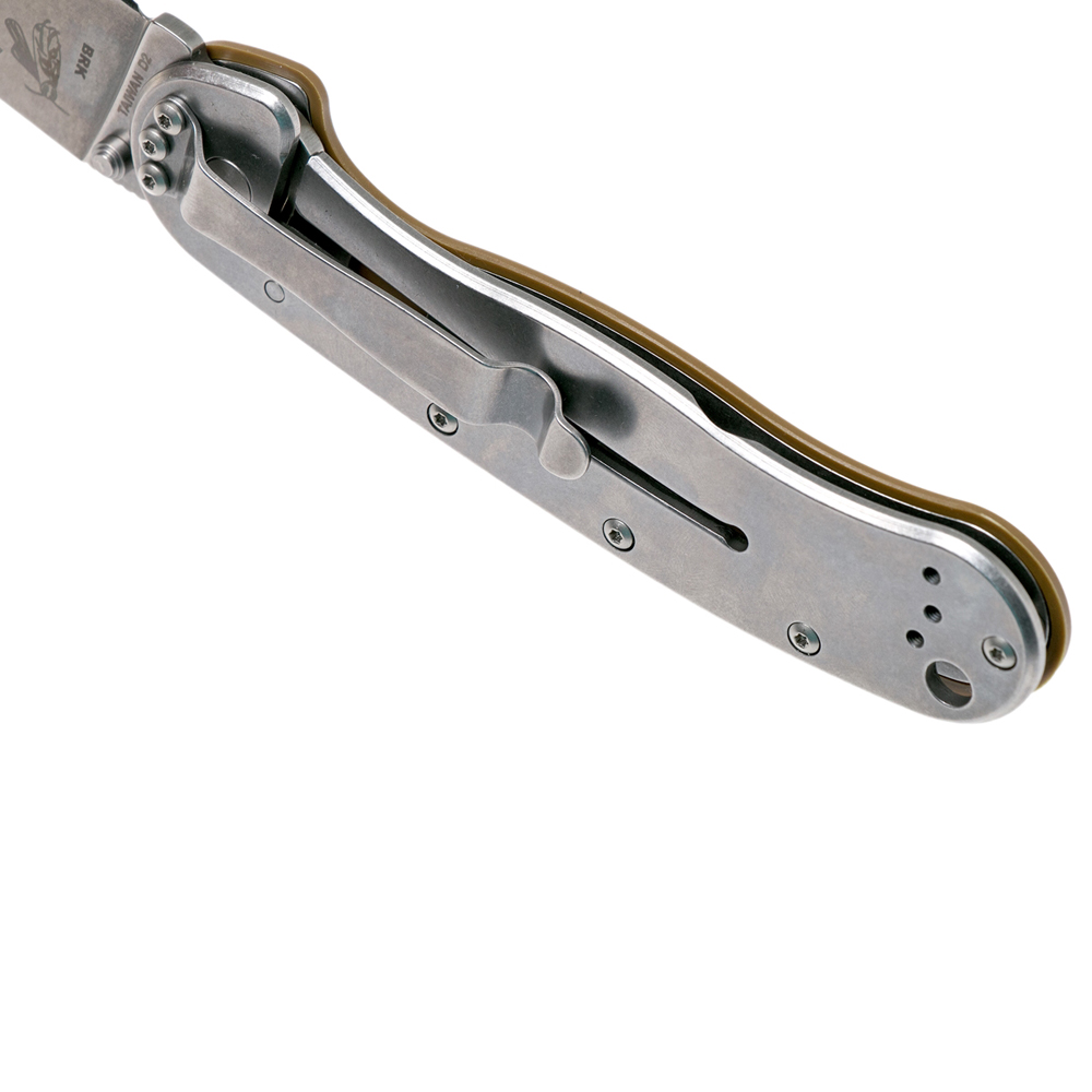 Esee Avispa Framelock Brown D2 5