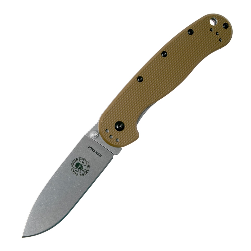 Esee Avispa Framelock Brown D2 1