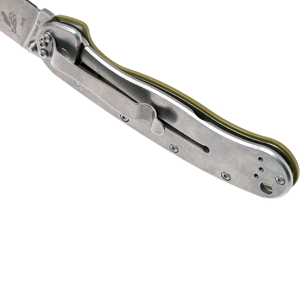 Esee Avispa Framelock OD Green D2 5