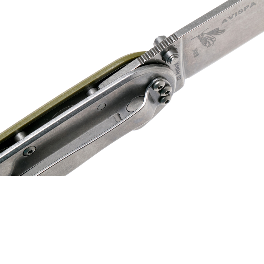 Esee Avispa Framelock OD Green D2 6