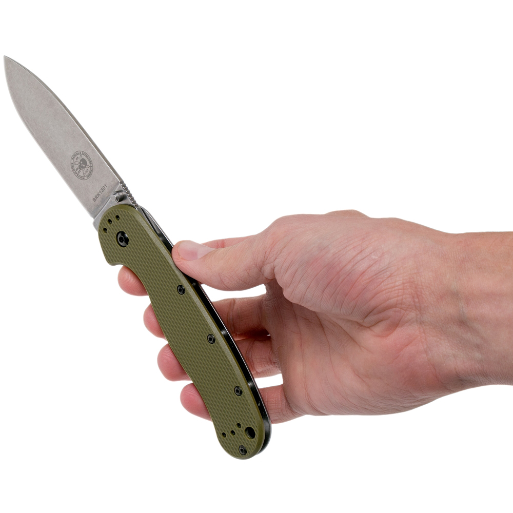 Esee Avispa Framelock OD Green D2 8