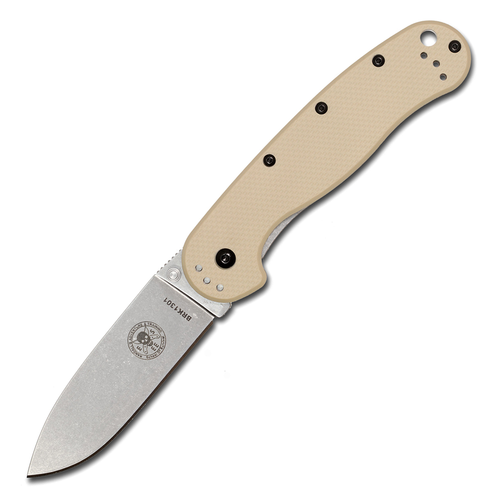 Esee Avispa Framelock Desert Tan D2 1
