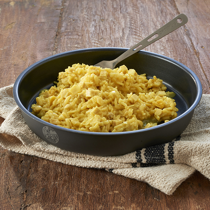 Trek’n Eat Пиле в къри ориз-Месо 2