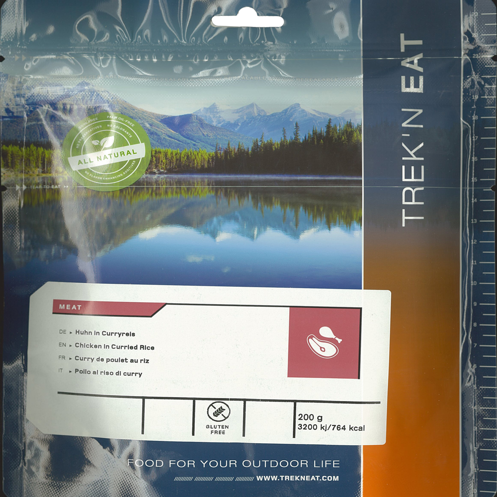 Trek’n Eat Пиле в къри ориз-Месо 1