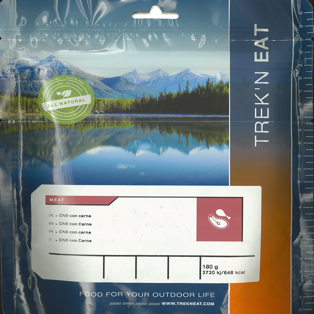 Trek’n Eat Chili con Carnе-Месо 1