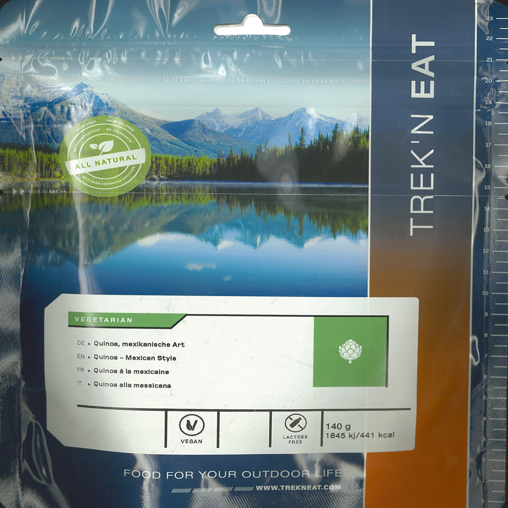 Trek’n Eat Киноа мексикански стил-Веган 1