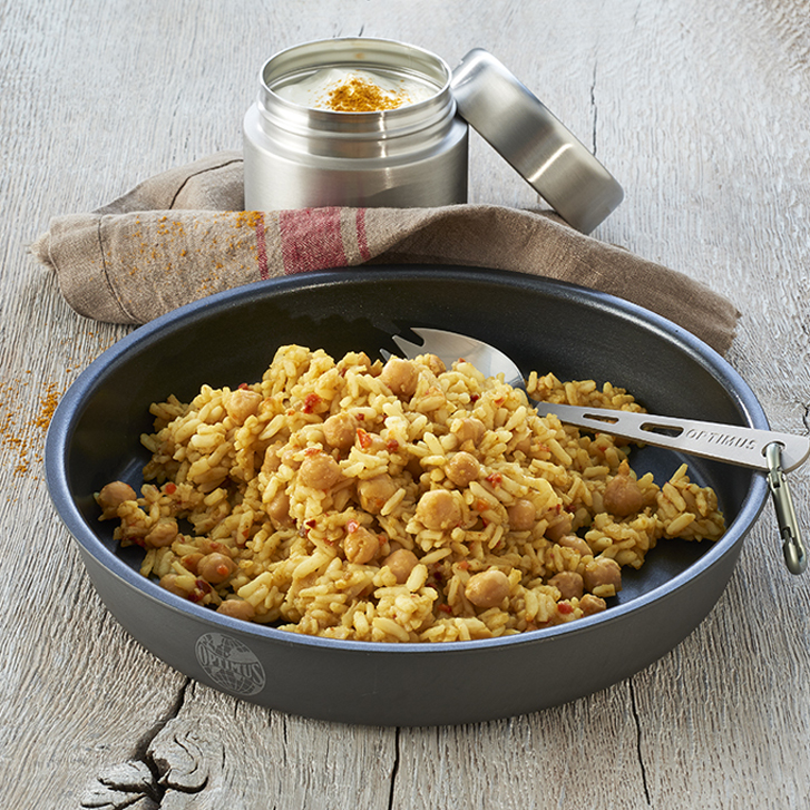 Trek’n Eat Chana Masala-Веган 2