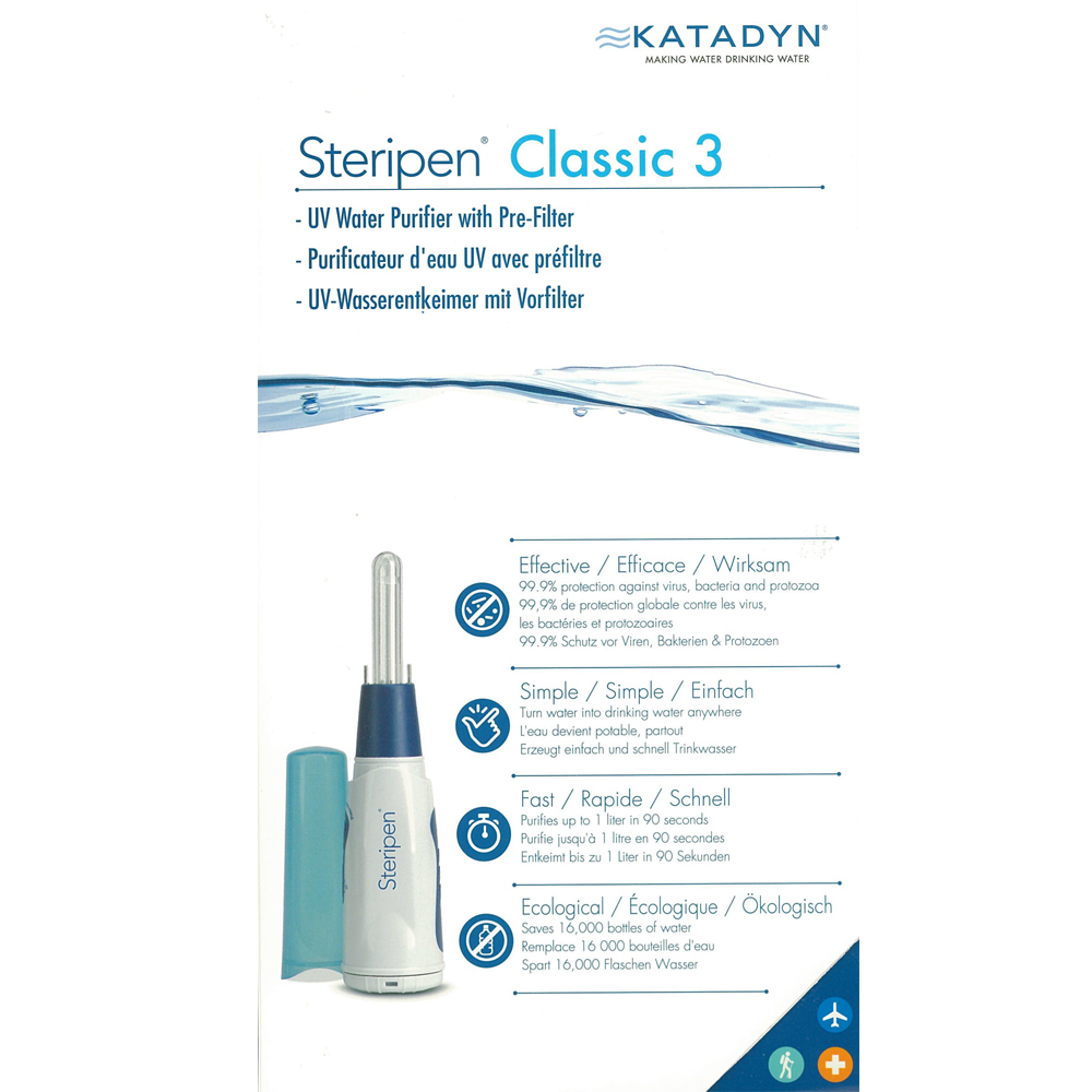 KATADYN Steripen ClassicTM 3 2