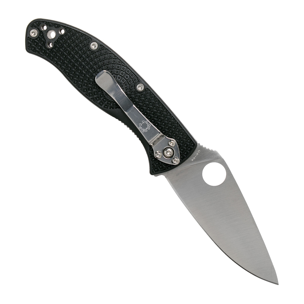 Spyderco Tenacious Lightweight Black FRN 2