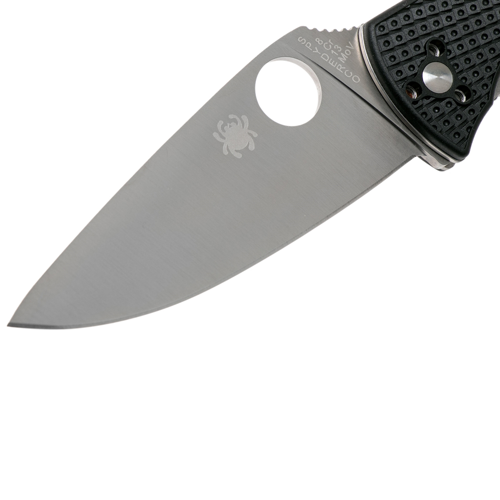 Spyderco Tenacious Lightweight Black FRN 3