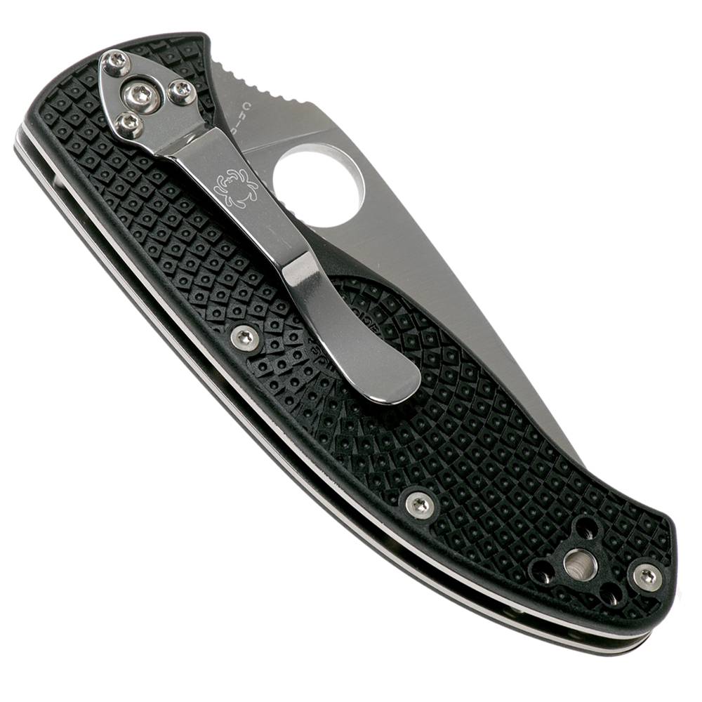 Spyderco Tenacious Lightweight Black FRN 4
