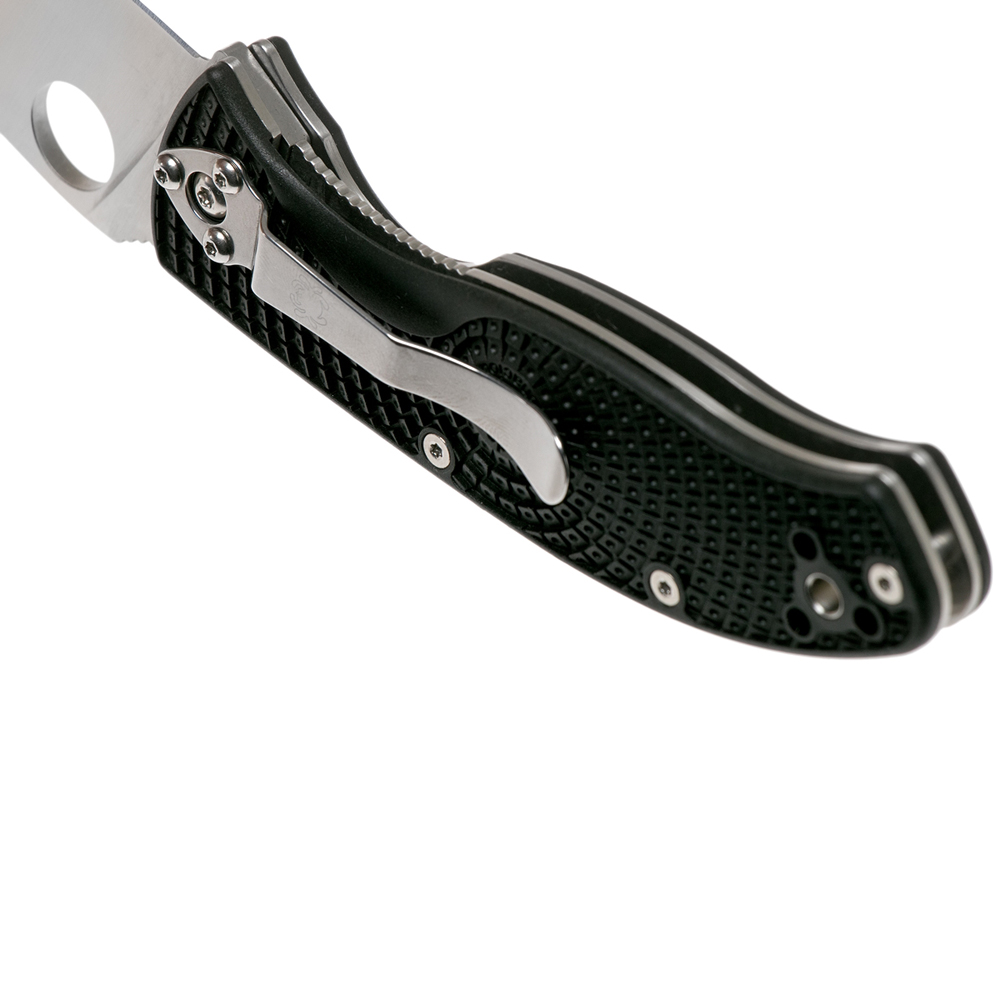 Spyderco Tenacious Lightweight Black FRN 5