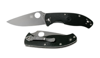 Spyderco Tenacious Lightweight Black FRN