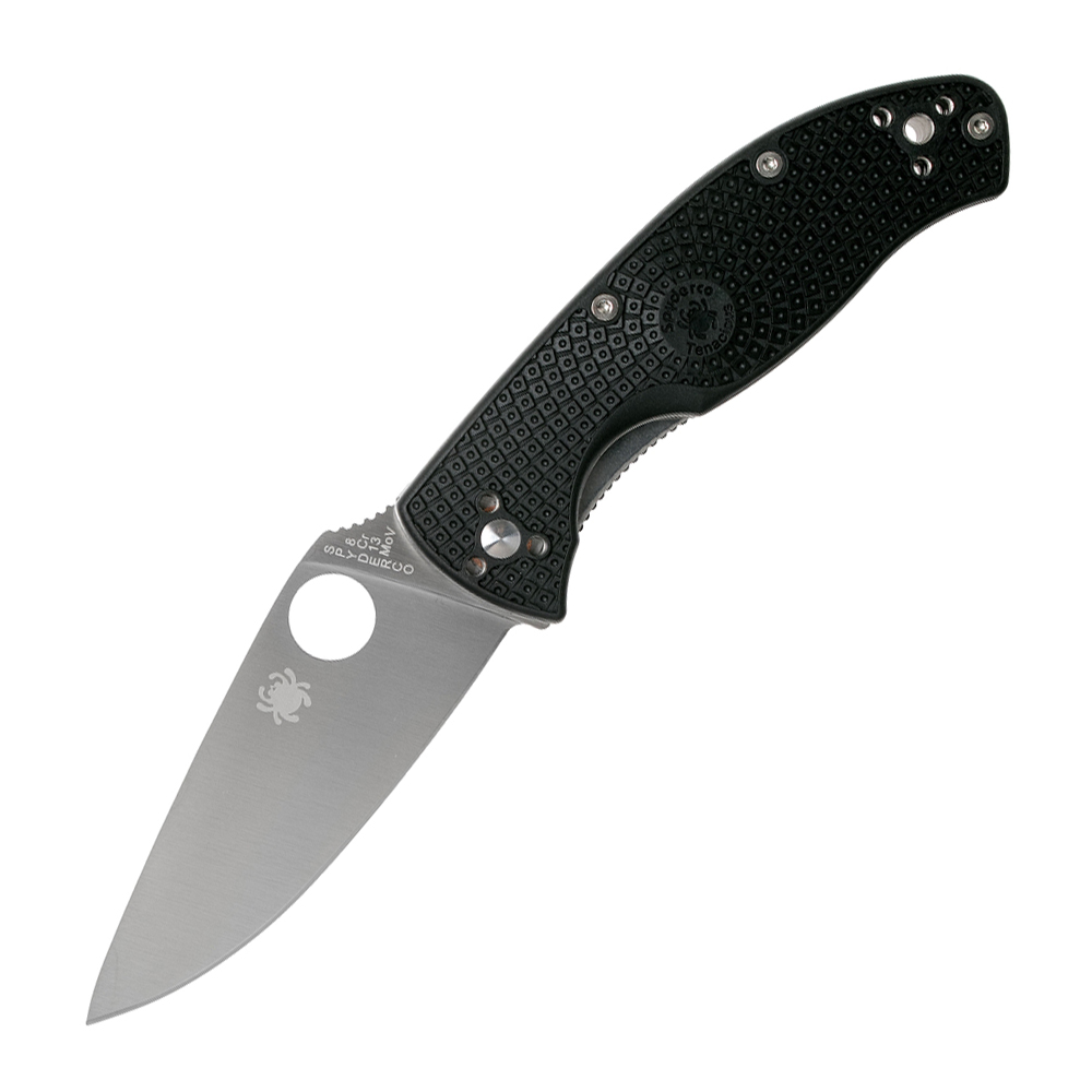 Spyderco Tenacious Lightweight Black FRN 1