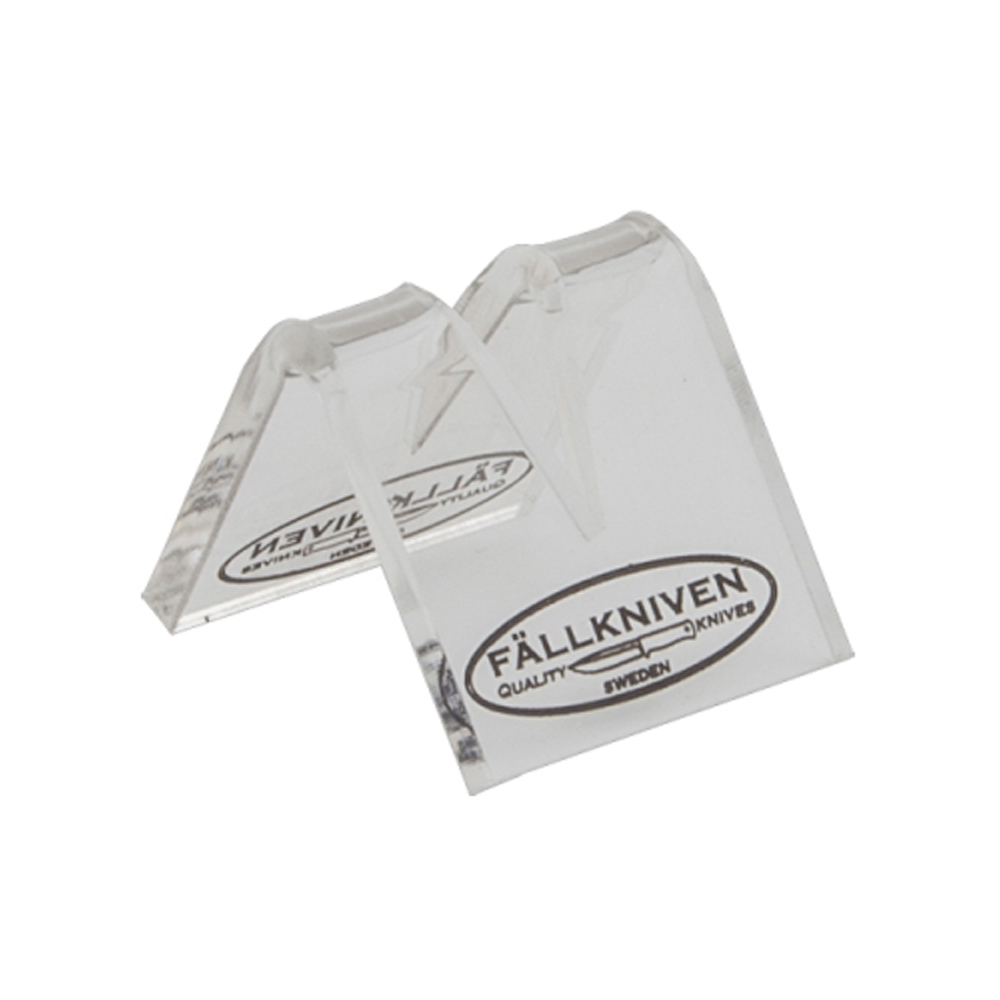 Стойка за нож Fallkniven Acrylic Knife Stand with Logo 1