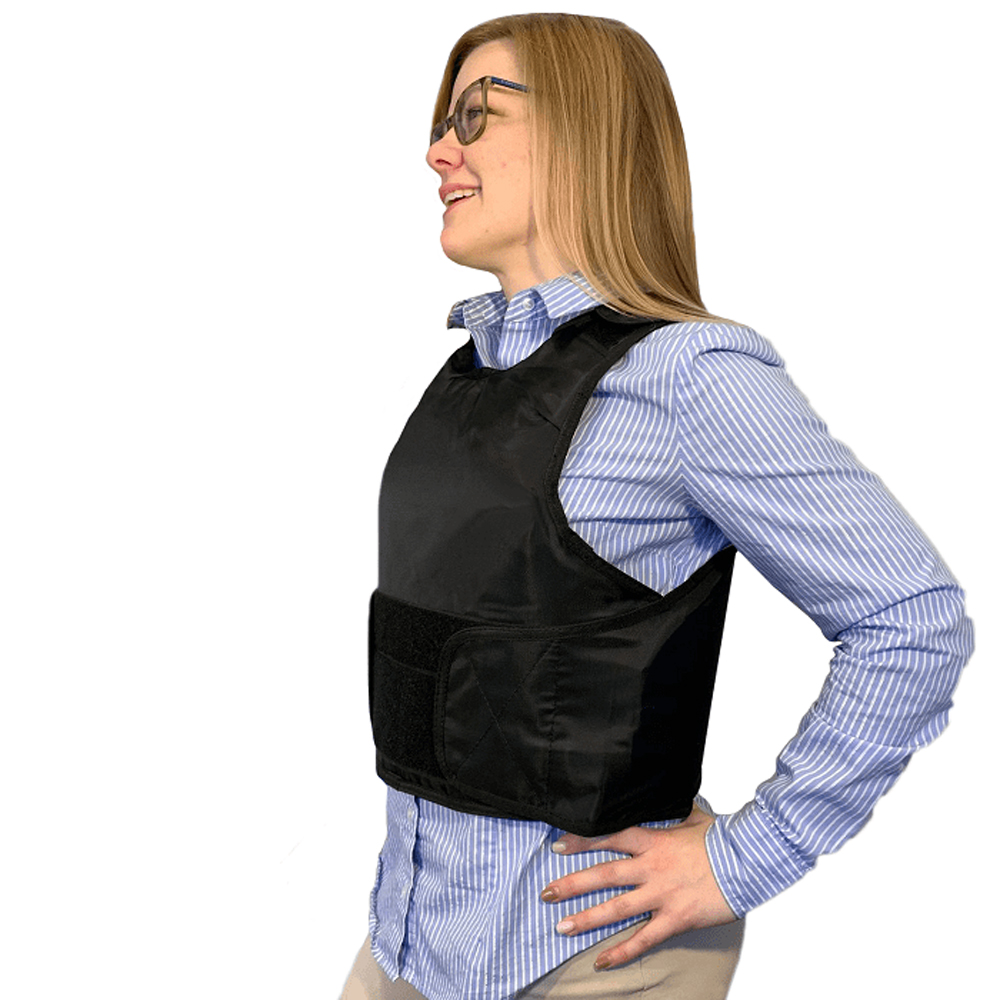 Дамска бронирана жилетка BulletBlocker NIJ IIIA Bulletproof Women's Cut Vest 5