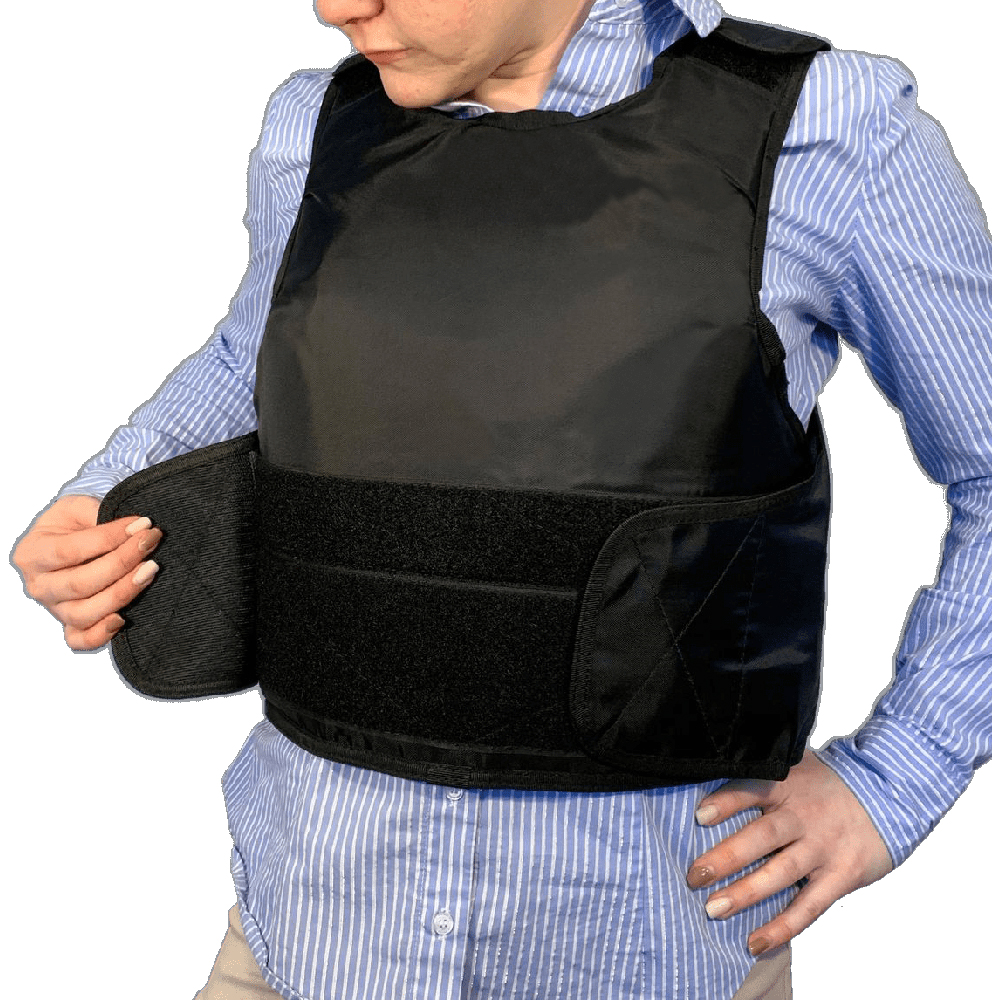 Дамска бронирана жилетка BulletBlocker NIJ IIIA Bulletproof Women's Cut Vest 3