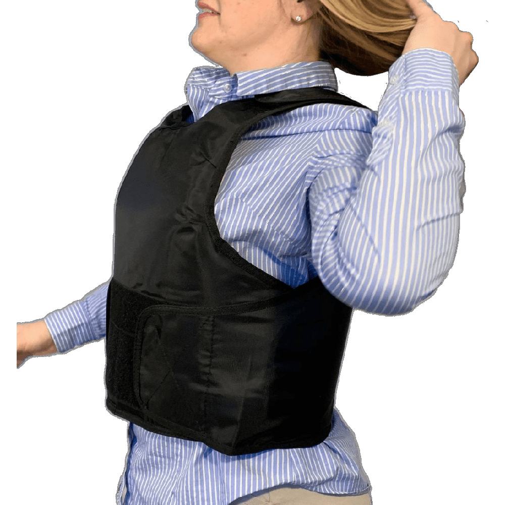 Дамска бронирана жилетка BulletBlocker NIJ IIIA Bulletproof Women's Cut Vest 2