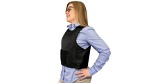 Дамска бронирана жилетка BulletBlocker NIJ IIIA Bulletproof Women's Cut Vest