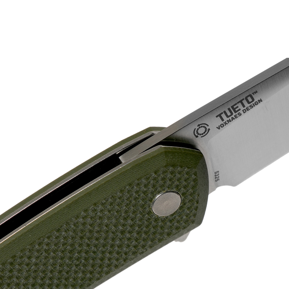 CRKT Tueto 5325 Linerlock OD A/O 4