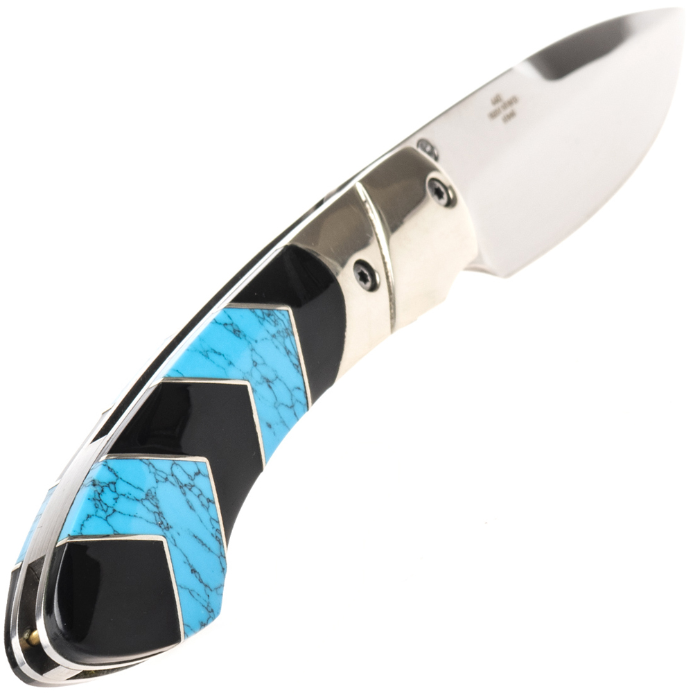 Rough Rider Turquoise Peak Linerlock 3