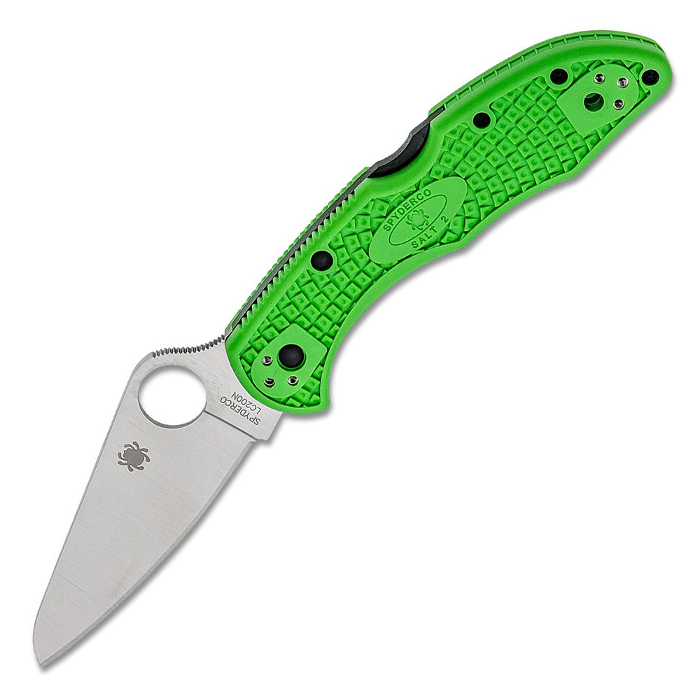 Spyderco Salt 2 Lockback LC200N  1