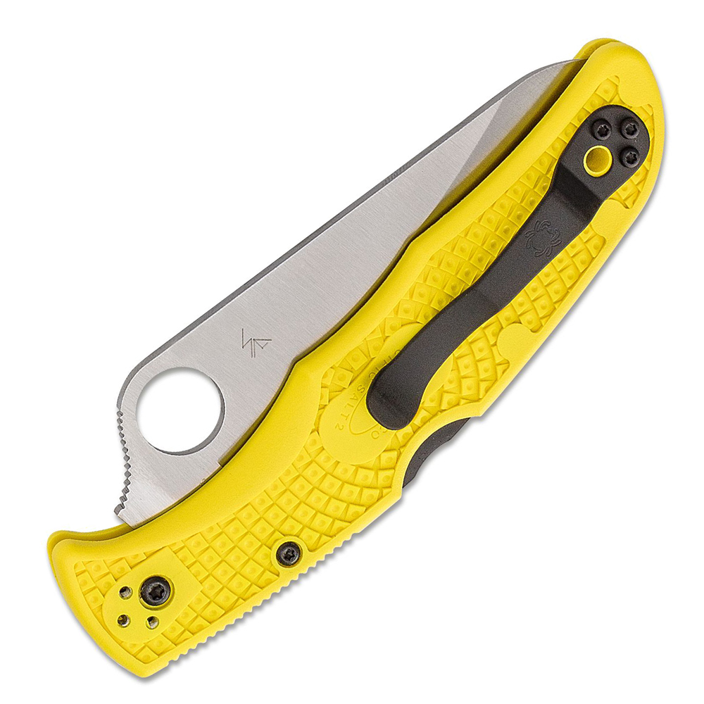 Spyderco Pacific Salt 2 Lockback Yellow 3