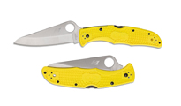 Spyderco Pacific Salt 2 Lockback Yellow