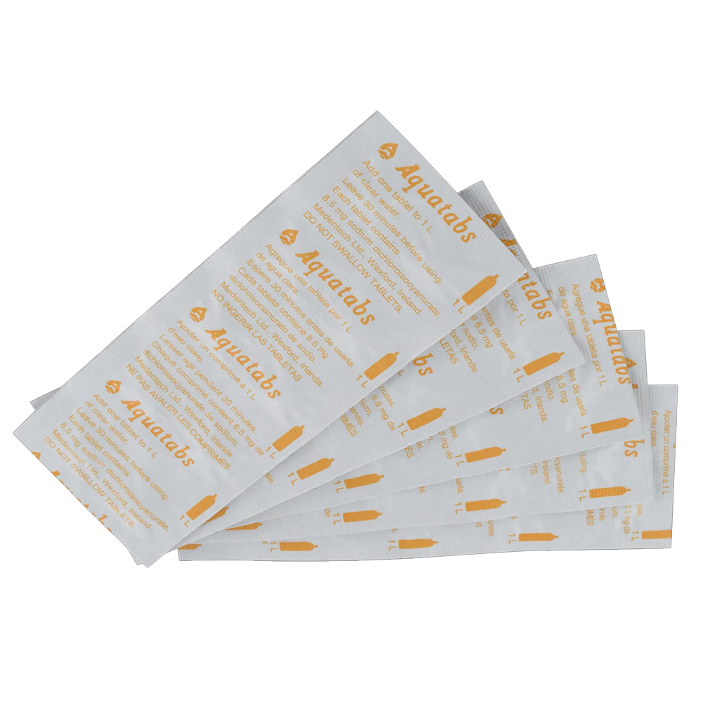 Таблетки за пречистване на вода BCB Aquatabs кутия 50 бр 2