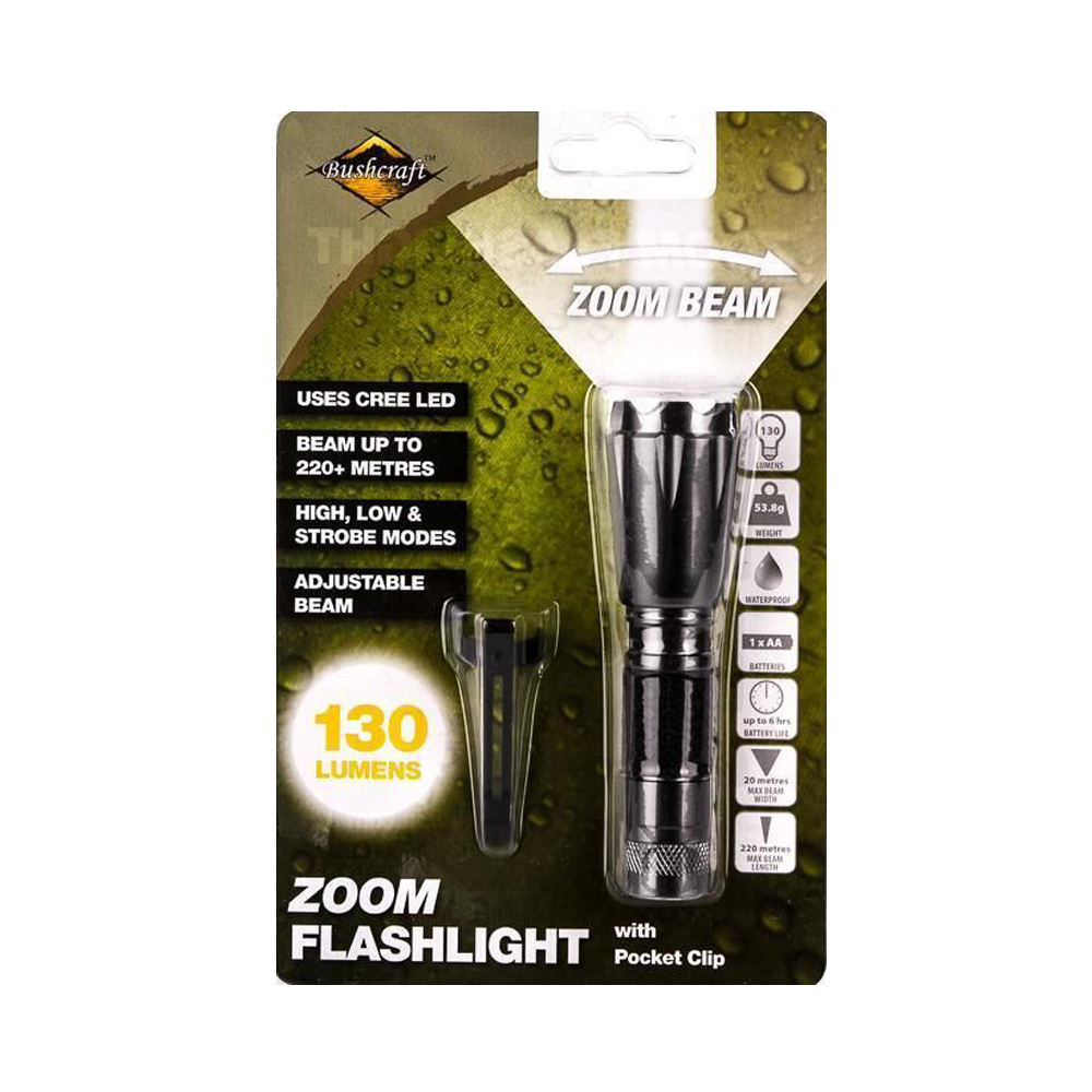 Фенер BCB Combat Zoom Flashlight 1