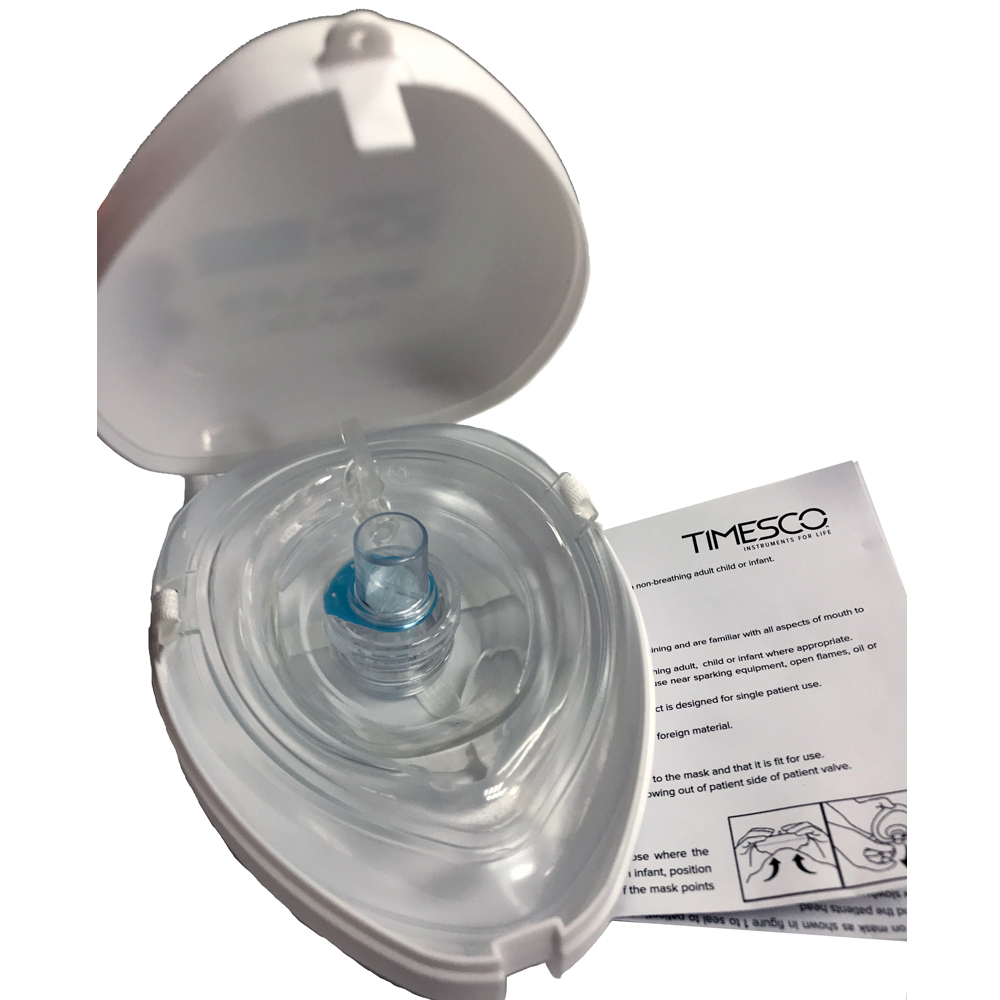 BCB Rescuer Emergency Face Mask 2