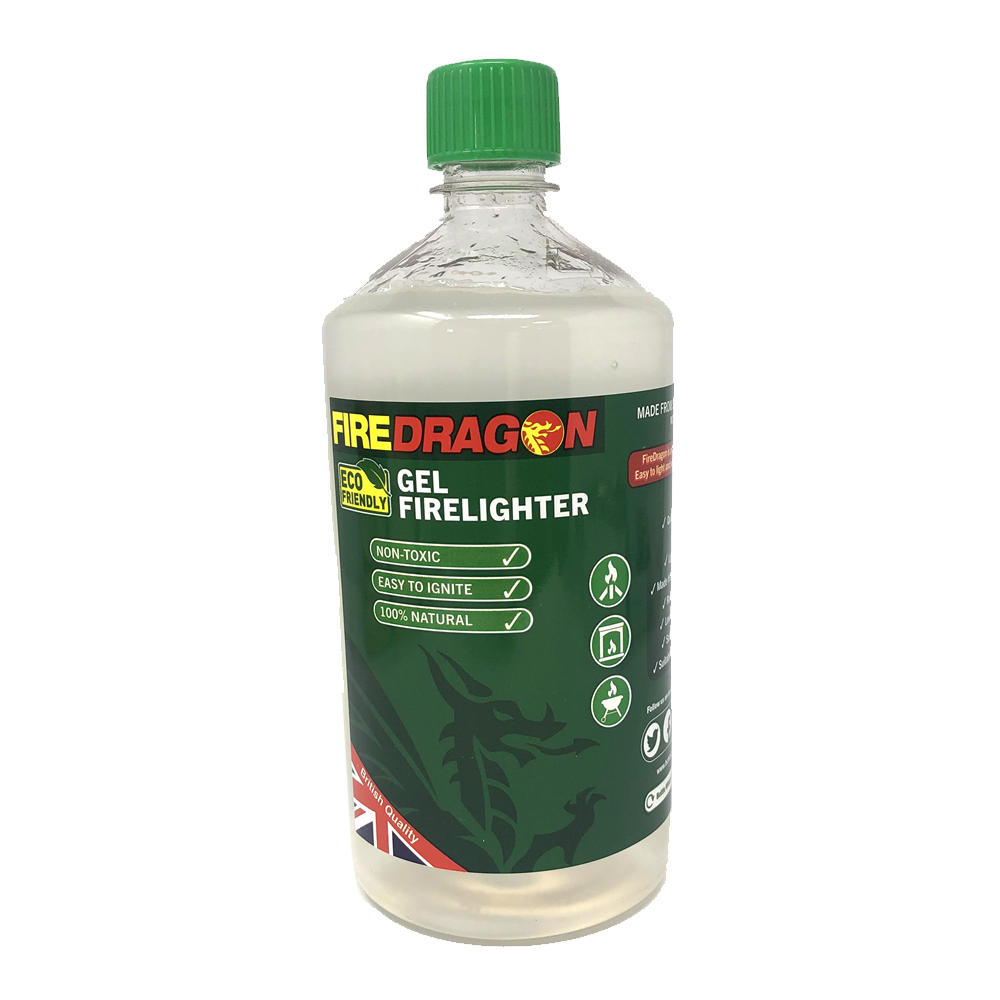 BCB гел за горене Fire Dragon Gel 1Liter 1