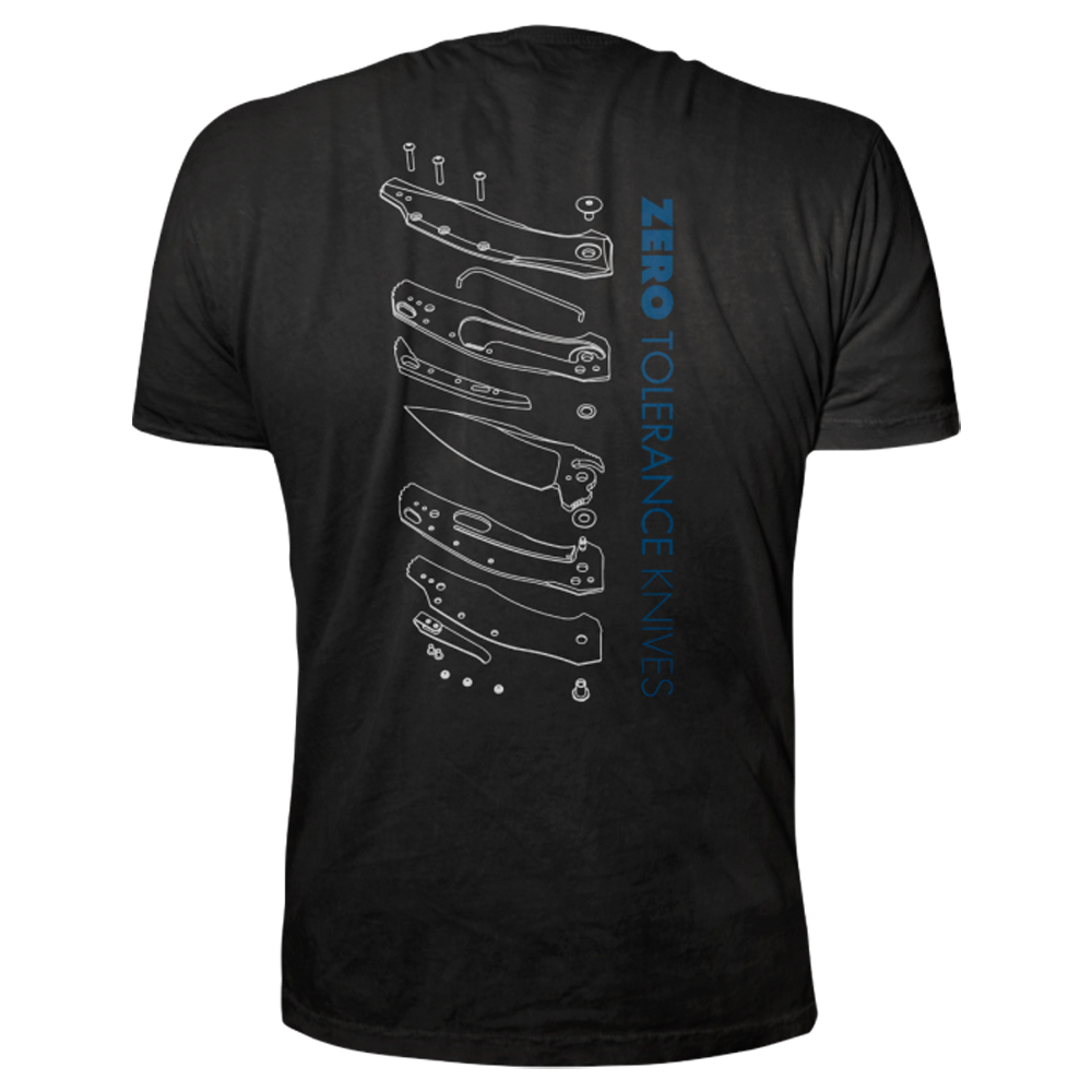 Тениска Zero Tolerance T-SHIRT - 0357 2