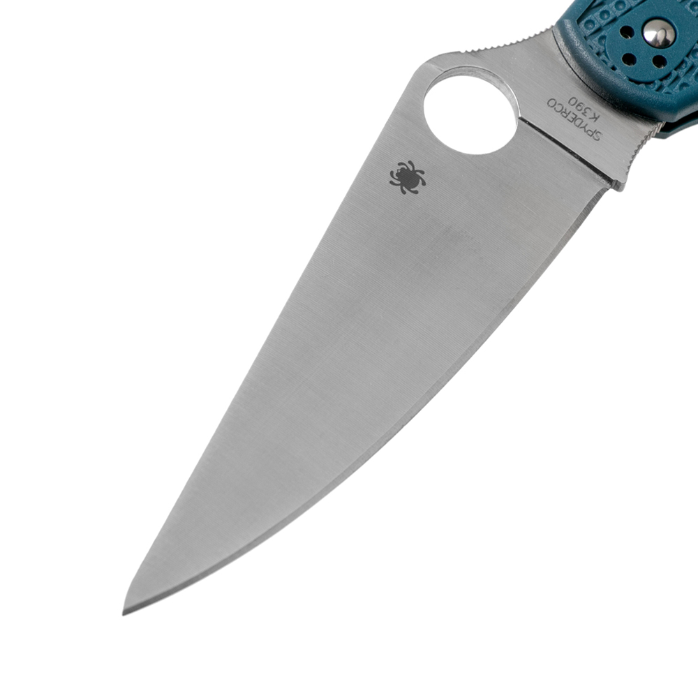 Spyderco Police 4,Blue FRN, K 390 3