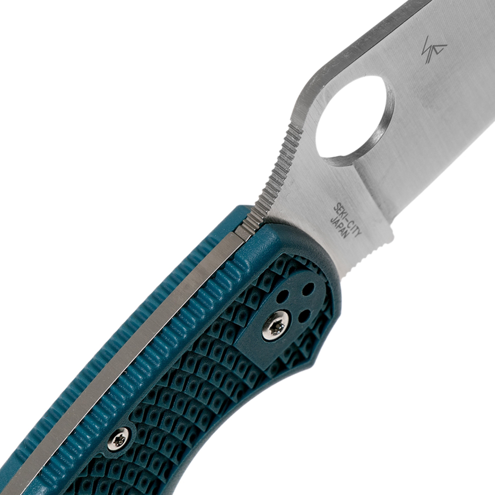 Spyderco Police 4,Blue FRN, K 390 6