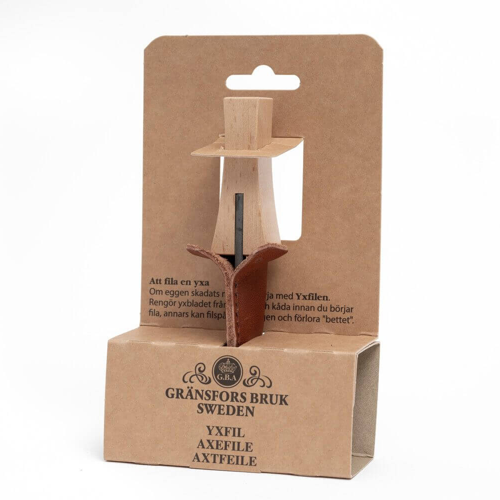  Точило-пила за брадви Gransfors Bruks Axe File Модел 4031 20-331-01 6