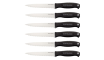 Cold Steel 6-Piece Kitchen Classic Steak Knife Set 59KSS6Z