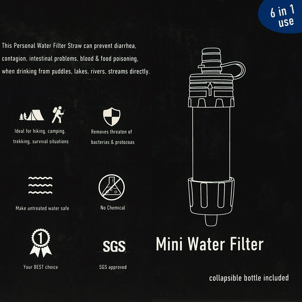 Филтър за пречистване на вода Mini Water Filter 3