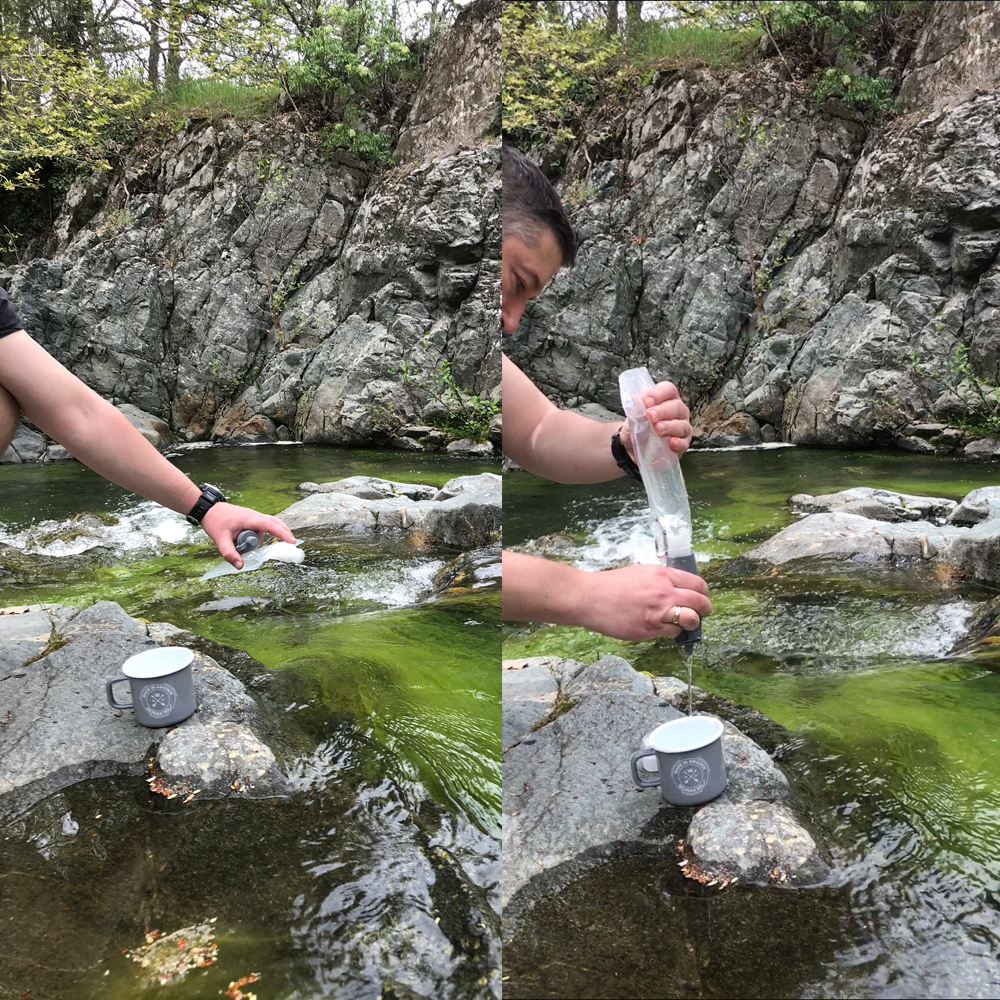 Филтър за пречистване на вода Mini Water Filter 4