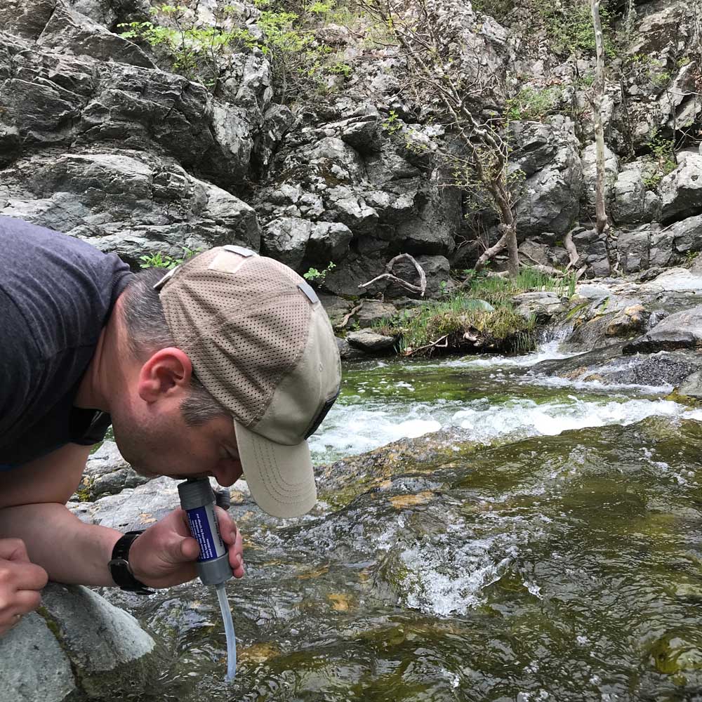 Филтър за пречистване на вода Mini Water Filter 7